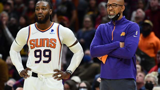 Monty Williams Jae Crowder
